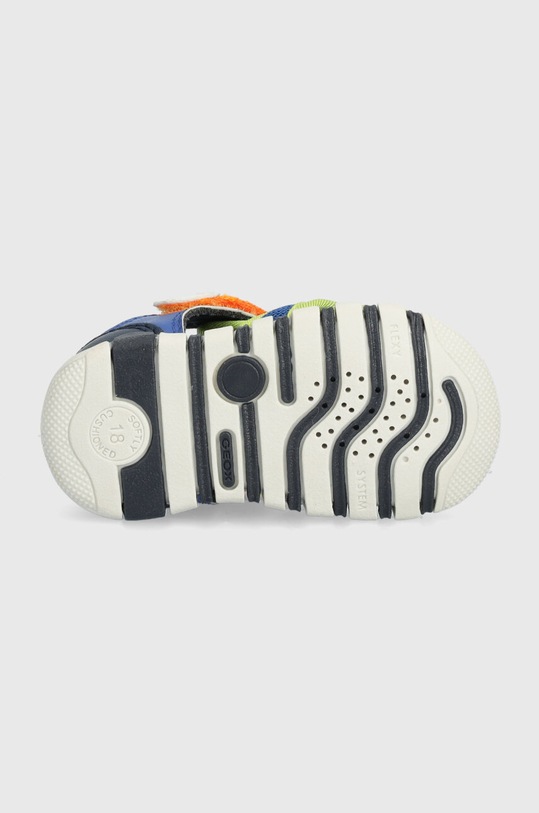 Geox sandale copii SANDAL IUPIDOO B455PB.01454.18.26 albastru