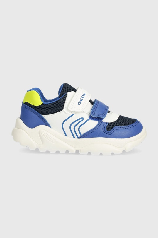 Geox sneakersy dziecięce CIUFCIUF imitacja skóry licowej niebieski B455RA.0BC14.20.23