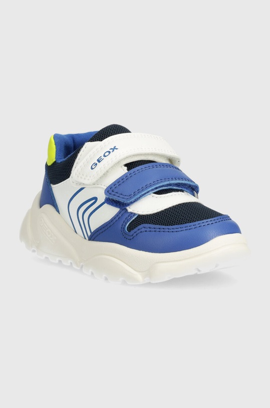Geox sneakersy dziecięce CIUFCIUF B455RA.0BC14.20.23 niebieski SS24