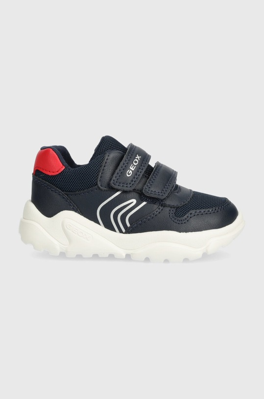 Geox sneakersy dziecięce CIUFCIUF imitacja skóry licowej granatowy B455RA.0BC14.20.23