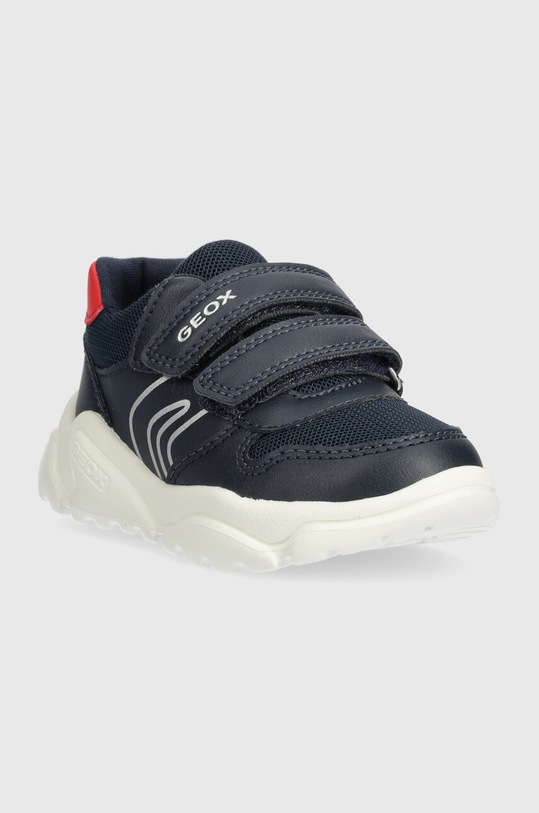 Geox sneakersy dziecięce CIUFCIUF B455RA.0BC14.20.23 granatowy SS24