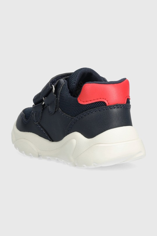 Chłopiec Geox sneakersy dziecięce CIUFCIUF B455RA.0BC14.20.23 granatowy