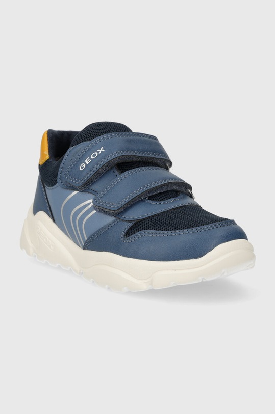 Geox sneakersy dziecięce CIUFCIUF B455RA.0BC14.24.27 niebieski SS24