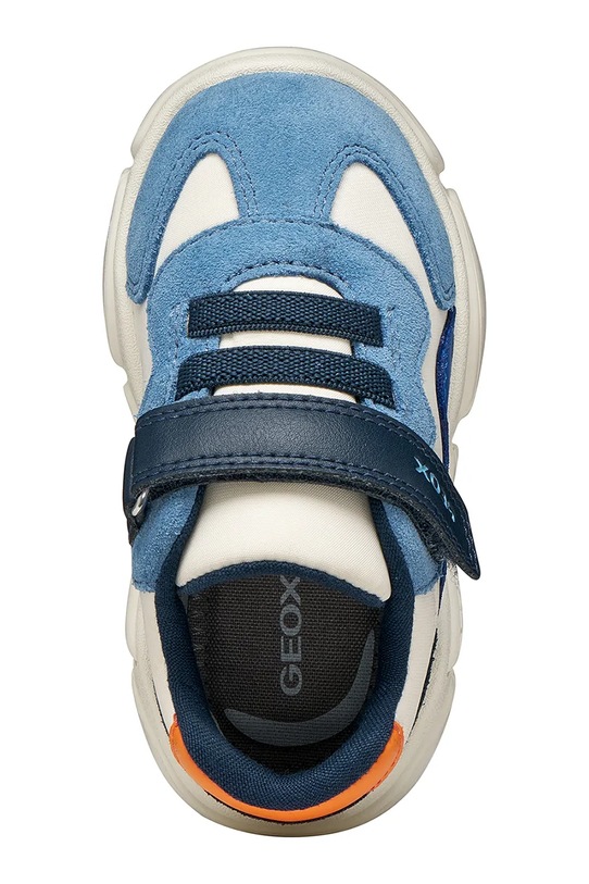 Geox sneakersy dziecięce CIUFCIUF B455RB.0FU22.24.27 beżowy