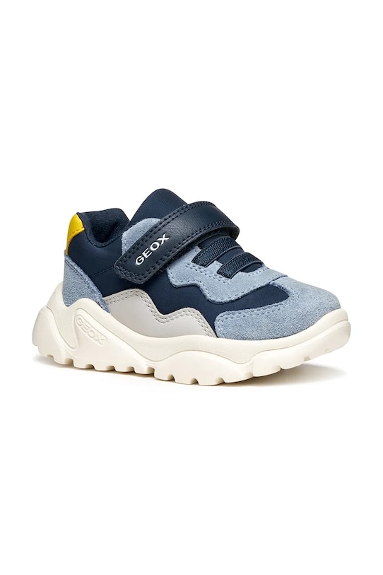 Dětské sneakers boty Geox CIUFCIUF semišová kůže námořnická modř B455RB.0FU22.24.27