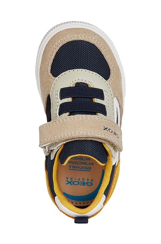 Geox gyerek sportcipő KILWI B45A7B.02214.20.23 bézs