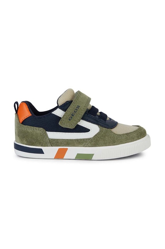 Geox sneakersy dziecięce KILWI syntetyczny zielony B45A7B.02214.20.23