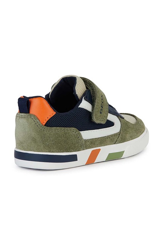 Chłopiec Geox sneakersy dziecięce KILWI B45A7B.02214.20.23 zielony