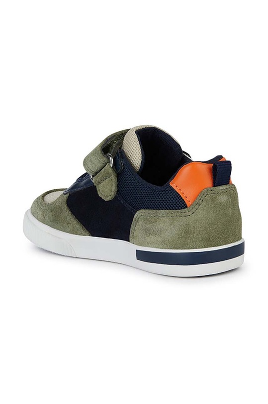 Geox sneakersy dziecięce KILWI zielony B45A7B.02214.20.23