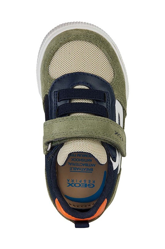 Geox sneakersy dziecięce KILWI B45A7B.02214.20.23 zielony