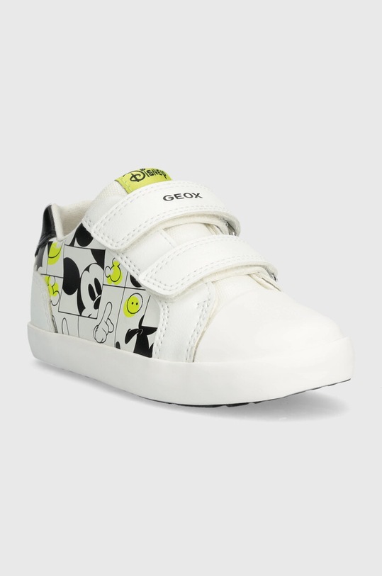 Geox scarpe da ginnastica per bambini x Disney B45A7D.08554.24.27 bianco SS24