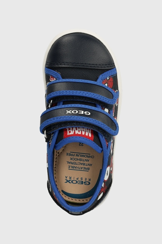 Geox sneakersy dziecięce KILWI granatowy B45A7E.0AN54.20.23