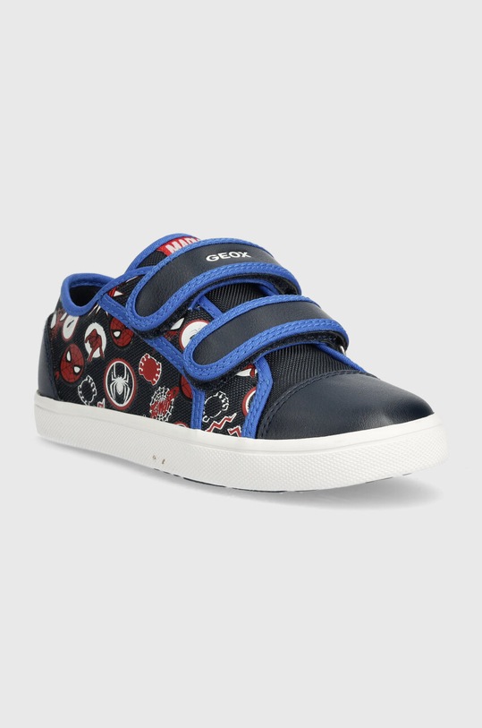 Geox tenisówki dziecięce KILWI x Marvel B45A7E.0AN54.24.27 granatowy SS24