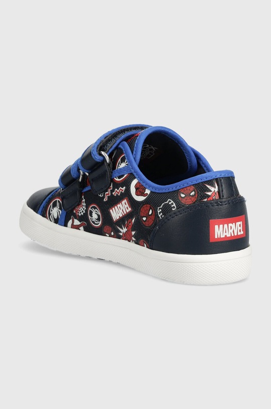 Chłopiec Geox tenisówki dziecięce KILWI x Marvel B45A7E.0AN54.24.27 granatowy