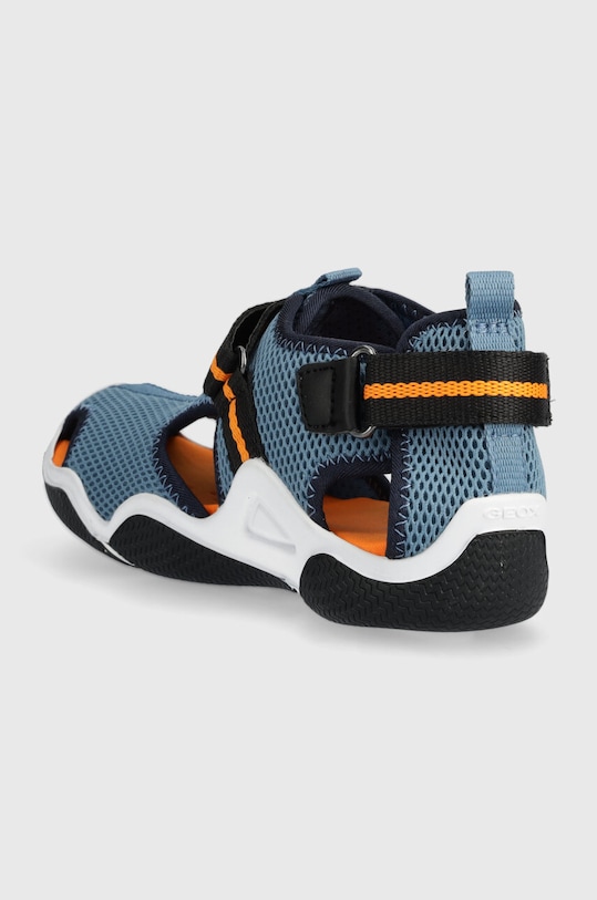 Chłopiec Geox sandały dziecięce JR WADER J1530A.00014.28.35 niebieski