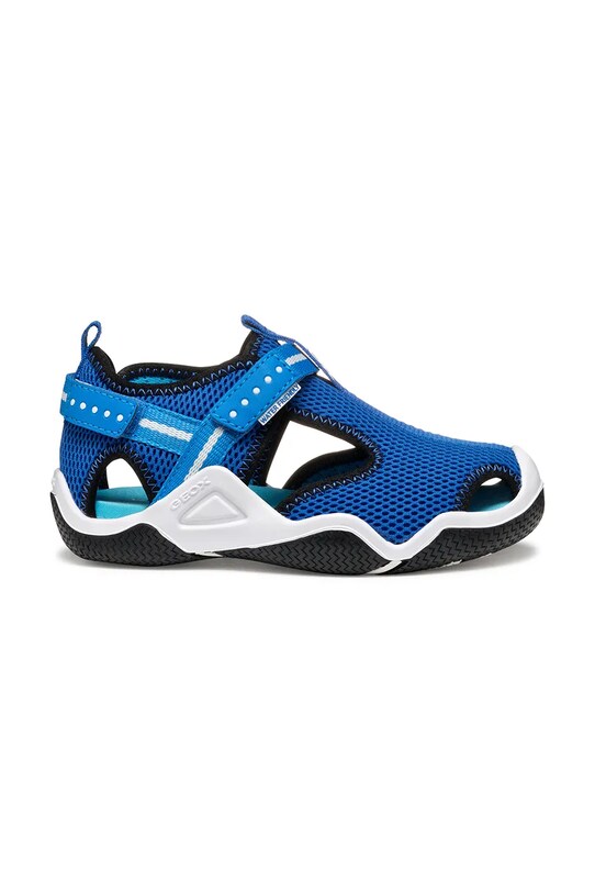 Otroški sandali Geox JR WADER J1530A.00014.28.35 modra SS25