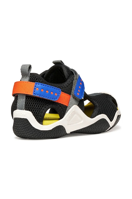 Chłopiec Geox sandały dziecięce JR WADER J1530A.00014.28.35 czarny