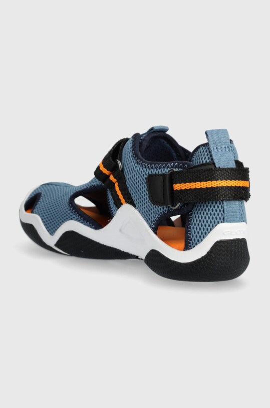 Băieți Geox sandale copii JR WADER J1530A.00014.36.39 albastru