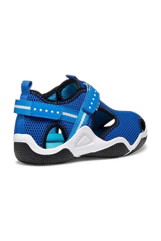 Dečki Otroški sandali Geox JR WADER J1530A.00014.36.39 modra