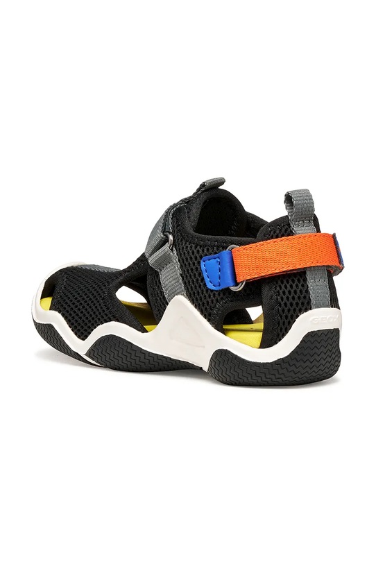 Geox sandały dziecięce JR WADER czarny J1530A.00014.36.39