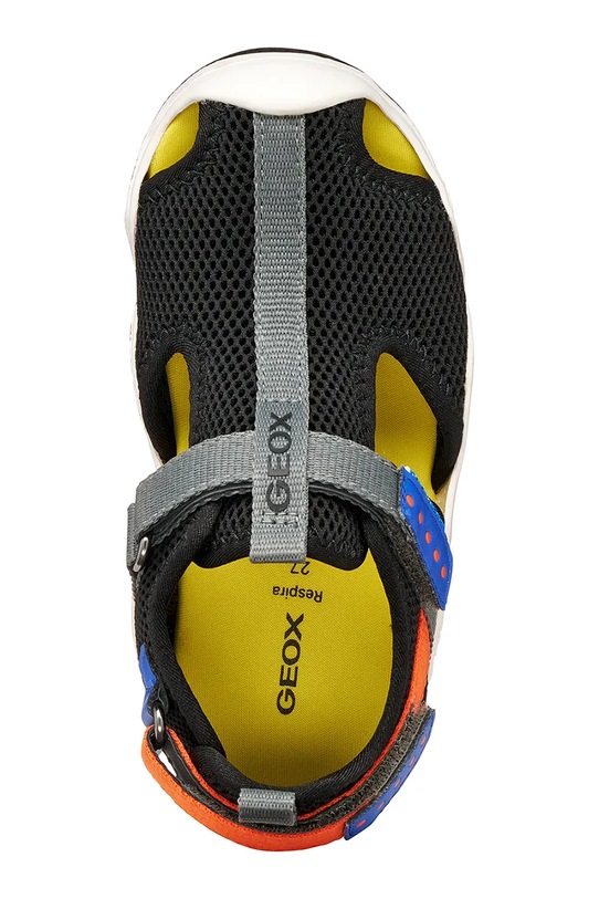 Geox sandały dziecięce JR WADER J1530A.00014.36.39 czarny