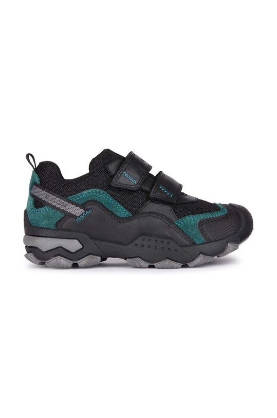 Geox incaltaminte din piele pentru copii BULLER J159VA.01485.36.41 negru SS24