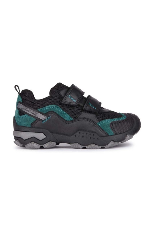 Geox incaltaminte din piele pentru copii BULLER J159VA.01485.36.41 negru SS24