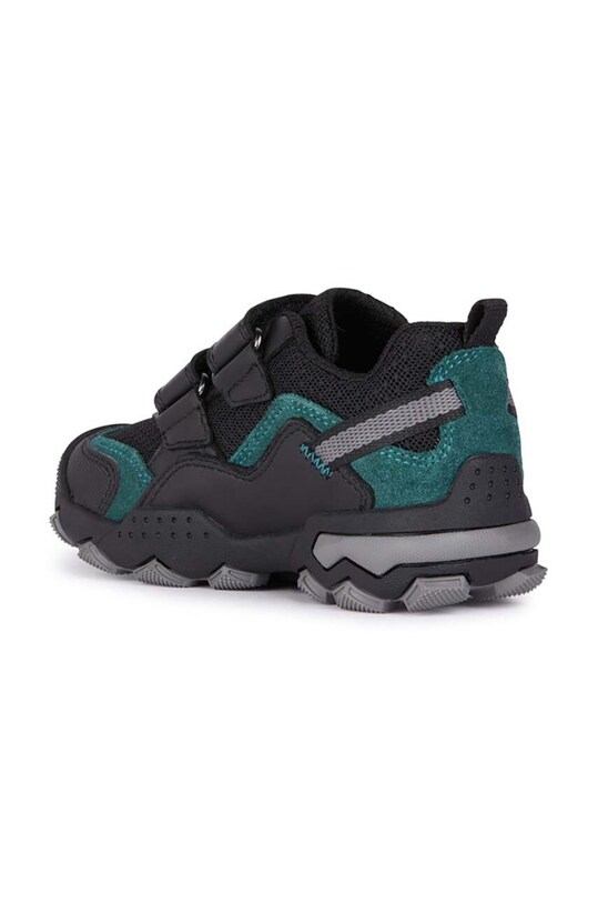 Geox incaltaminte din piele pentru copii BULLER negru J159VA.01485.36.41