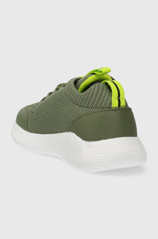 Chłopiec Geox sneakersy dziecięce SPRINTYE J25GBA.0006K.24.27 zielony