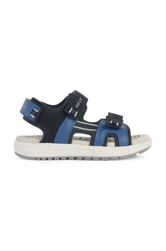 Παιδικά σανδάλια Geox SANDAL ALBEN δέρμα σαμουά μπλε J35AVA.01520.24.27