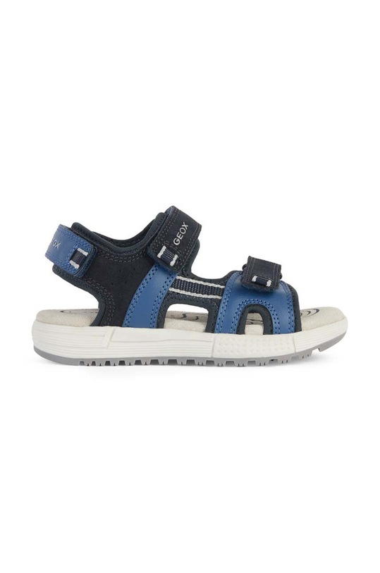 Geox gyerek szandál SANDAL ALBEN velúr bőr kék J35AVA.01520.24.27