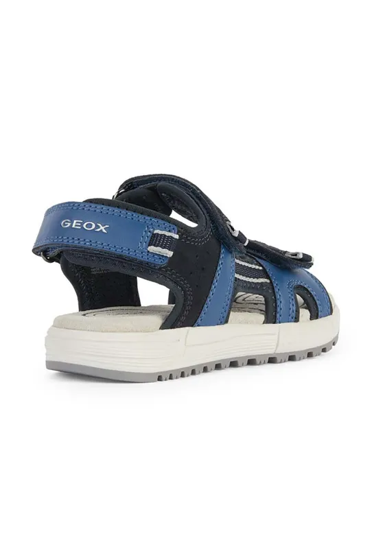 Chłopiec Geox sandały dziecięce SANDAL ALBEN J35AVA.01520.24.27 niebieski