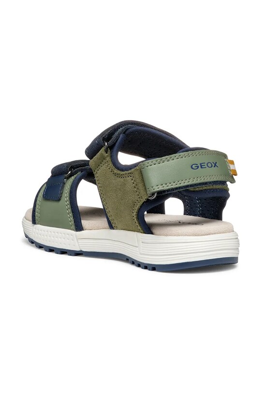 Детски сандали Geox SANDAL ALBEN зелен J35AVA.01520.24.27