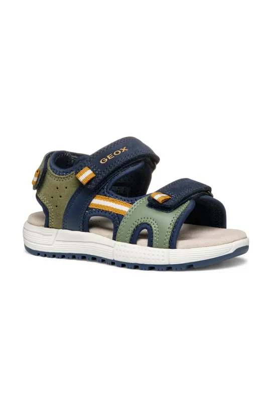 Παιδικά σανδάλια Geox SANDAL ALBEN πράσινο J35AVA.01520.28.35