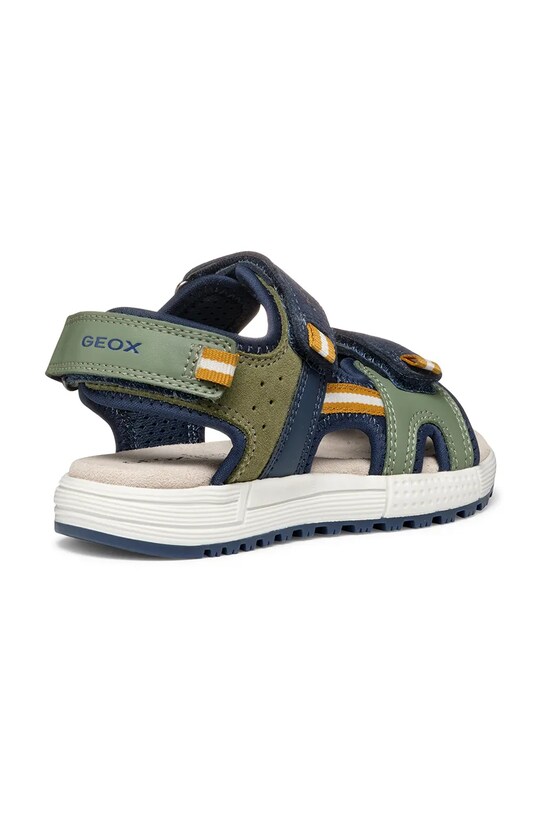 Αγορίστικα Παιδικά σανδάλια Geox SANDAL ALBEN J35AVA.01520.28.35 πράσινο