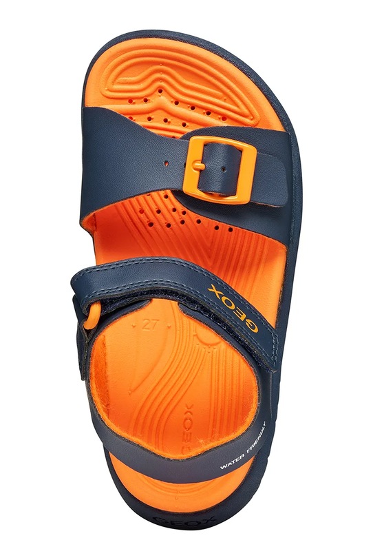 Geox sandále športové detské SANDAL FUSBETTO J35HMA.000BC.24.27 tmavomodrá