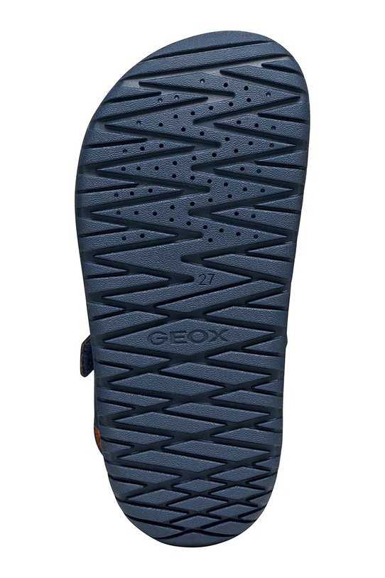 Geox sandále športové detské SANDAL FUSBETTO J35HMA.000BC.24.27