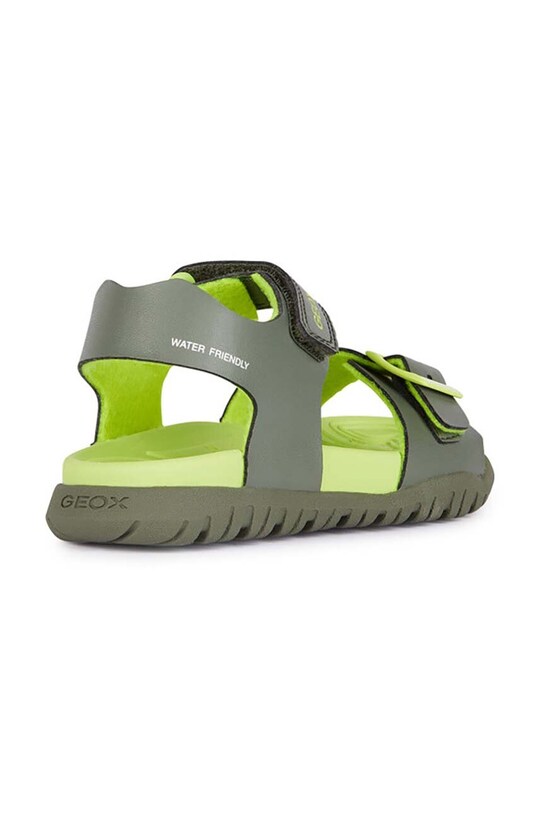 Băieți Geox sandale copii SANDAL FUSBETTO J35HMA.000BC.24.27 verde