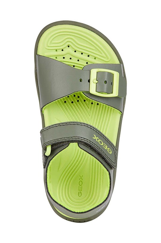 Geox sandale copii SANDAL FUSBETTO J35HMA.000BC.24.27 verde