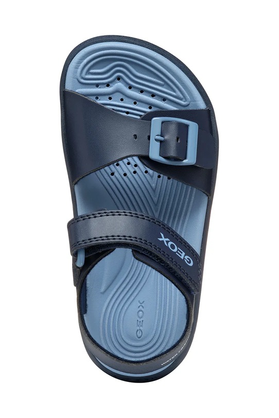 Geox sandale copii SANDAL FUSBETTO J35HMA.000BC.24.27 albastru