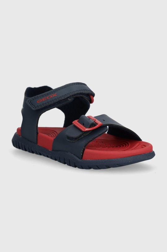 Παιδικά σανδάλια Geox SANDAL FUSBETTO J35HMA.000BC.28.35 σκούρο μπλε SS25