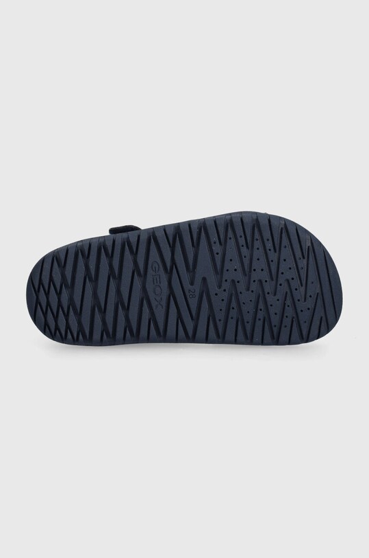 Geox sandały dziecięce SANDAL FUSBETTO J35HMA.000BC.28.35 granatowy