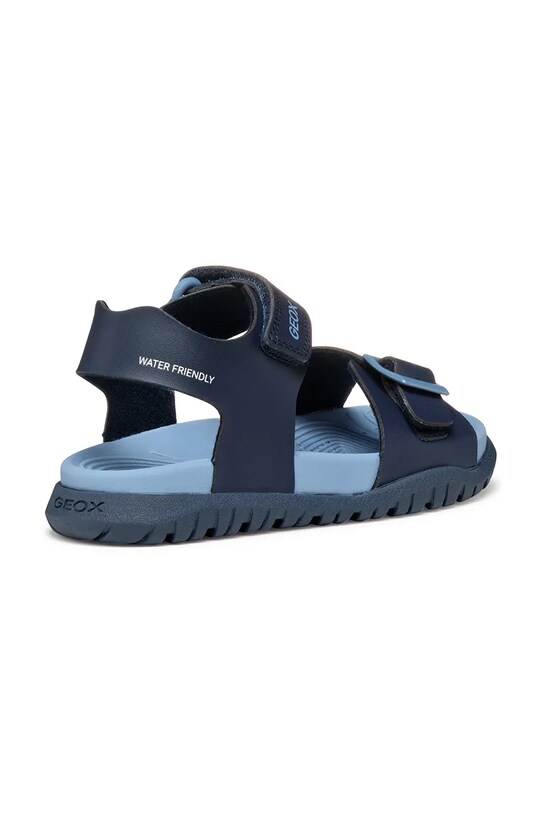 CHLAPEC Dětské sandály Geox SANDAL FUSBETTO J35HMA.000BC.28.35 modrá
