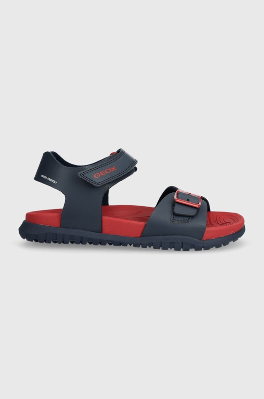 Detské sandále Geox SANDAL FUSBETTO tmavomodrá J35HMA.000BC.36.39