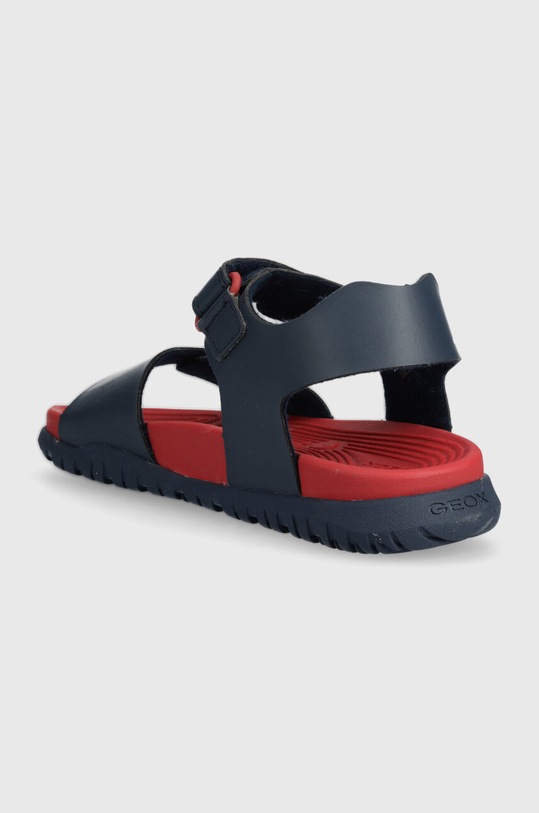 Chlapec Detské sandále Geox SANDAL FUSBETTO J35HMA.000BC.36.39 tmavomodrá