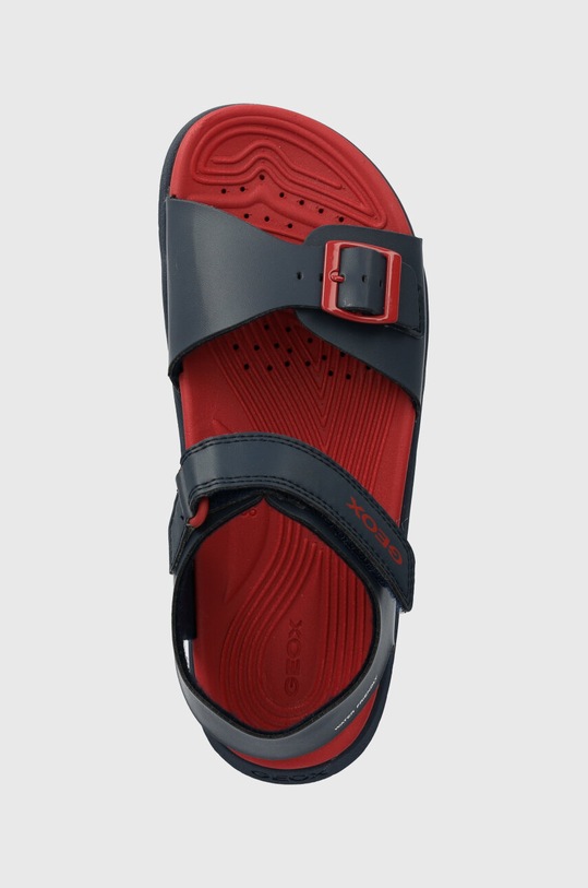 Detské sandále Geox SANDAL FUSBETTO tmavomodrá J35HMA.000BC.36.39