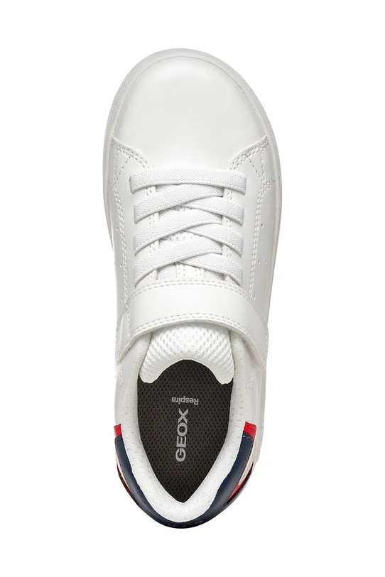 Παιδικά αθλητικά παπούτσια Geox ECLYPER J36LSA.000BC.28.35 λευκό