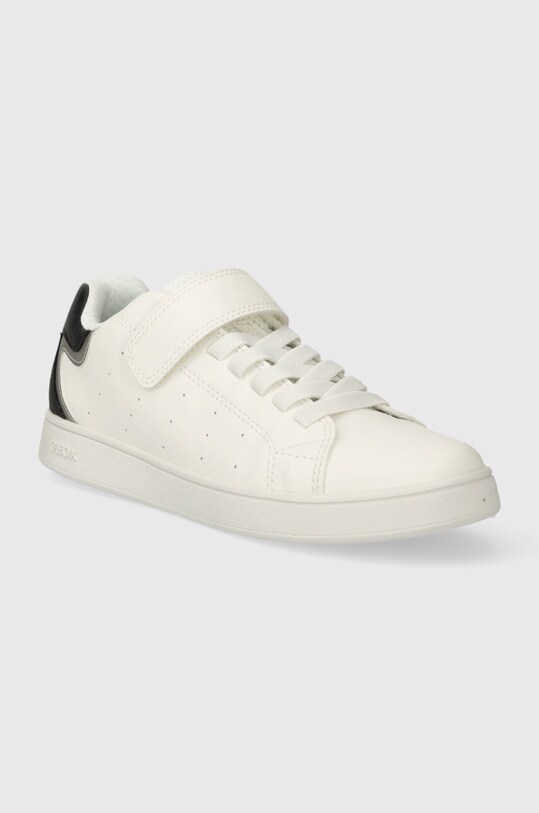 Geox sneakers pentru copii ECLYPER J36LSA.000BC.28.35 alb SS25