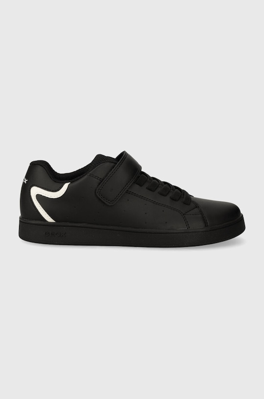 Geox sneakersy dziecięce ECLYPER imitacja skóry licowej czarny J36LSA.000BC.36.39