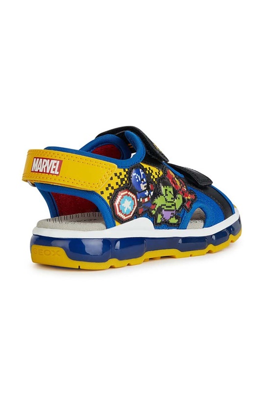 Dječaci Dječje sandale Geox SANDAL ANDROID J450QC.014CE.28.35 zlatna